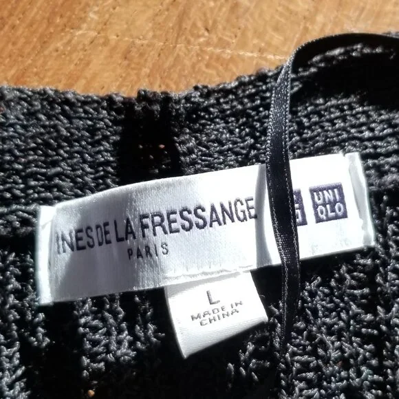 Uniqlo x Ines De La Fressange Long Mesh Sweater - Picture 3 of 4